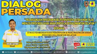 Dialog Persada - Rabu, 3 November 2021