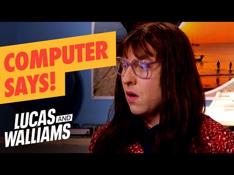 Carol saying "Computer Says" | Little Britain | Lucas and Walliams