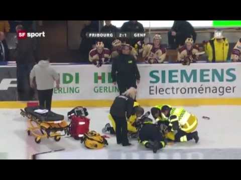 Samuel Friedli Monster Check on Lukas Gerber