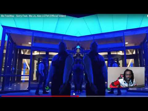 Ille FreeWay Sorry Ft We Lit x Alex LGTM (Swedish Rap Reaction)🔥🔥🔥