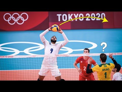 When Volleyball Players Use 100% of Their Brains | 300 IQ Volleyball Actions