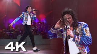 [4K] Michael Jackson - BLOOD ON THE DANCE FLOOR | Munich &#39;97