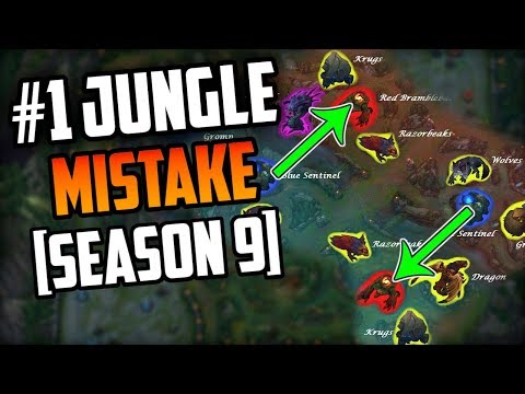 #1 Biggest Jungle Mistake in League of Legends