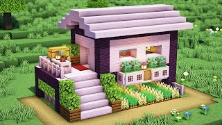 Minecraft: How to Build a Beginner Cherry House