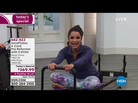 HSN | AeroPilates Home Studio 01.01.2020 - 03 PM