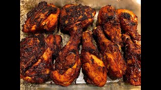 Easy way to make Tandoori chicken in your home by using Taawa / By Thandasoru Kitchen