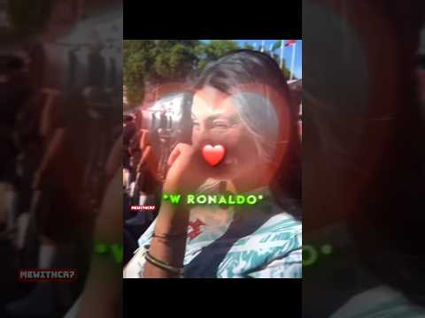 Ronaldo Respect+ 🫡❤️‍🩹 #shorts #ronaldo #facts #fans #cr7