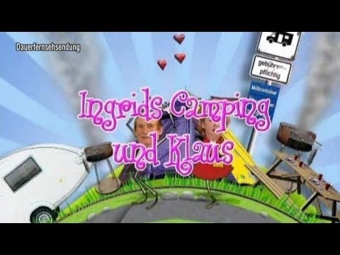 Ingrid & Klaus beim Camping - Teil 1 - TV total