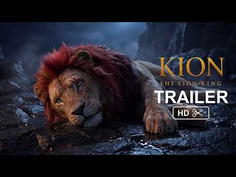 Kion: The Lion King 3 (2026) – Official Concept Trailer | Disney