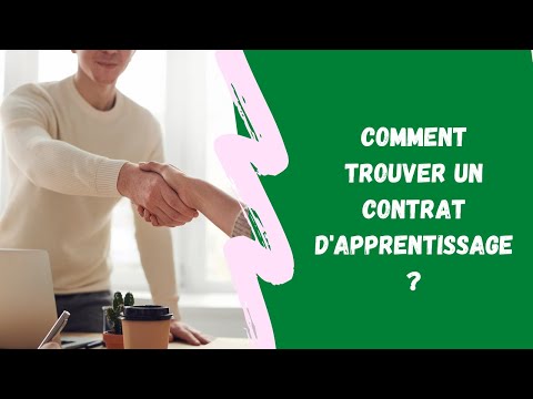 Comment trouver un contrat d'apprentissage La recherche, les entreprises qui recrutent, les offres
