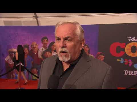 Coco LA Premiere - Itw John Ratzenberger (official video)