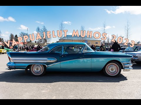 Vappuajelut Muhos 2023