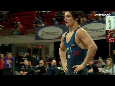 61 Kg Rr Rnd 2 Jaime Hernandez Tarheel Wrestling Club Vs Gabriel Tagg Eap 2