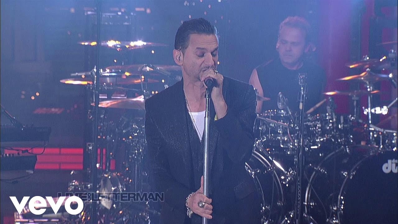 Depeche Mode - Angel (Live on Letterman)