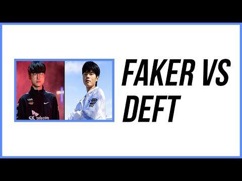 Faker trolling Deft in Solo Q || 2015 || League of Legends || MAPO DUO