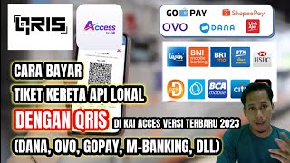Download lagu Cara bayar tiket kereta api lokal dengan QRIS di KAI Acces versi terbaru 2023 | kereta api lokal mp3