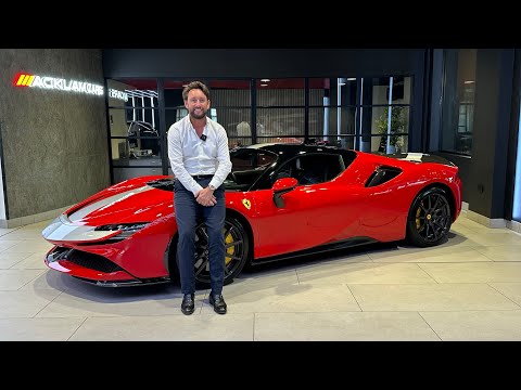 2021 Ferrari SF90 4.0 V8 Assetto Fiorano Hybrid