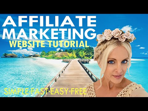 , title : 'How To Make An Affiliate Marketing Website ~ 2023 ~ Make $21,000 A Month Passive Income'