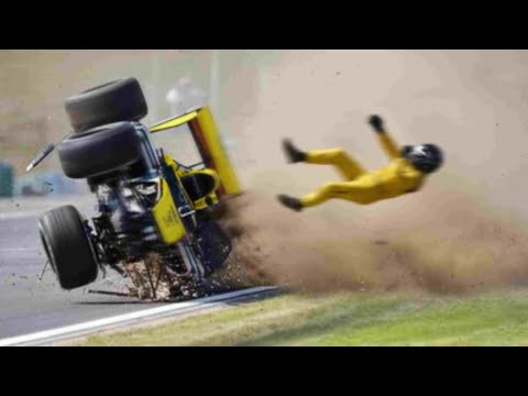 F1 Drivers Who Shouldn't Be Alive..