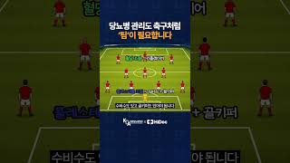 당뇨병 관리도 축구처럼 '팀'이 필요합니다