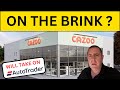 CAZOO CAR SALES OVER - COMPANY THROWS IN THE TOWEL
