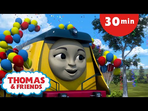 Party Train | Thomas & Friends™ | Thomas the Tank Engine | Kids Sing Along Songs