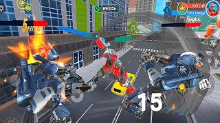 Mech Era Truck Sport Car Jet Robot Transform Battle Game #8 - IOS Android Gameplay