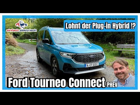 Ford Tourneo Connect Plug in Hybrid Test: Does the extra cost make sense?