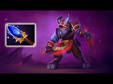 Riki  aghanim's scepter Dota 2 v7.00