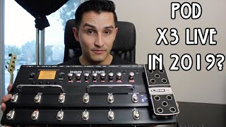 Video thumbnail for Line 6 POD X3 Live In 2019? by Zombie Thirteen