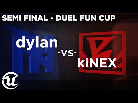 FUNDAY Duel Cup - semi finals - Dylan vs kiNEX