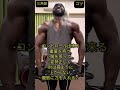 三角筋シンプルに育つコツ#shorts