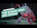 Pokemon Legends: Arceus - Where to find Hisuian Zorua and Zoroark