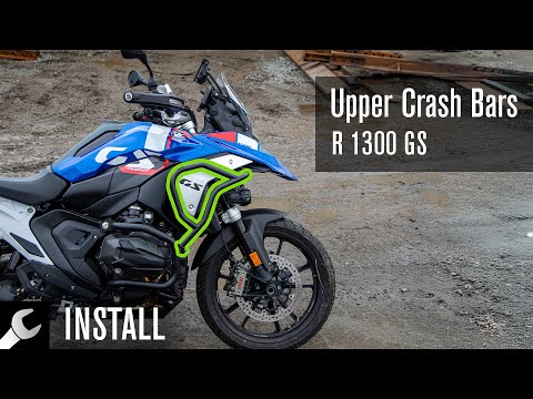 Install Guide Upper Crash Bars: