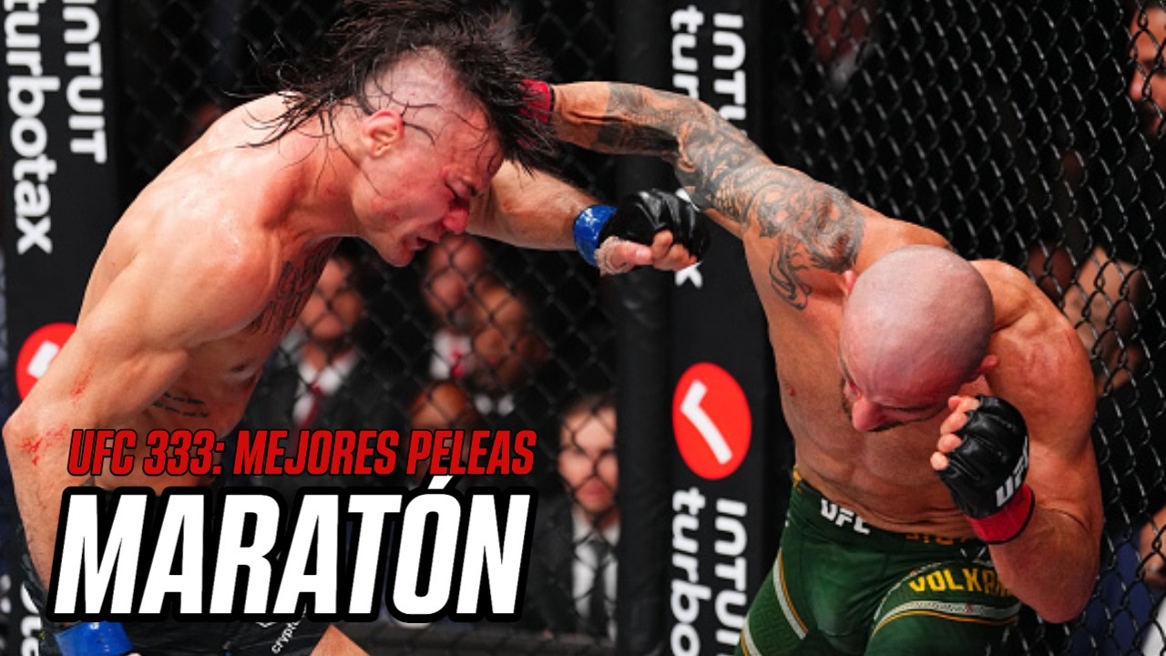 #UFC333 Maratón: Mejores Peleas