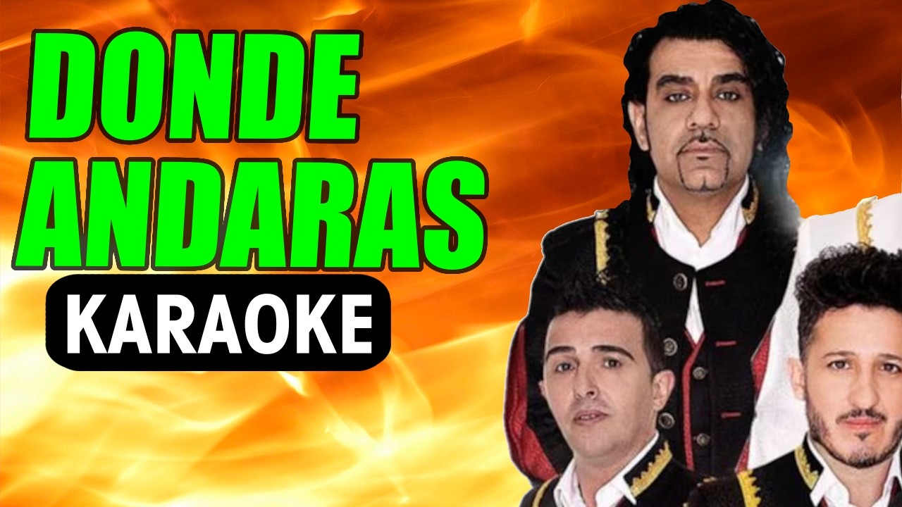 Donde andarás