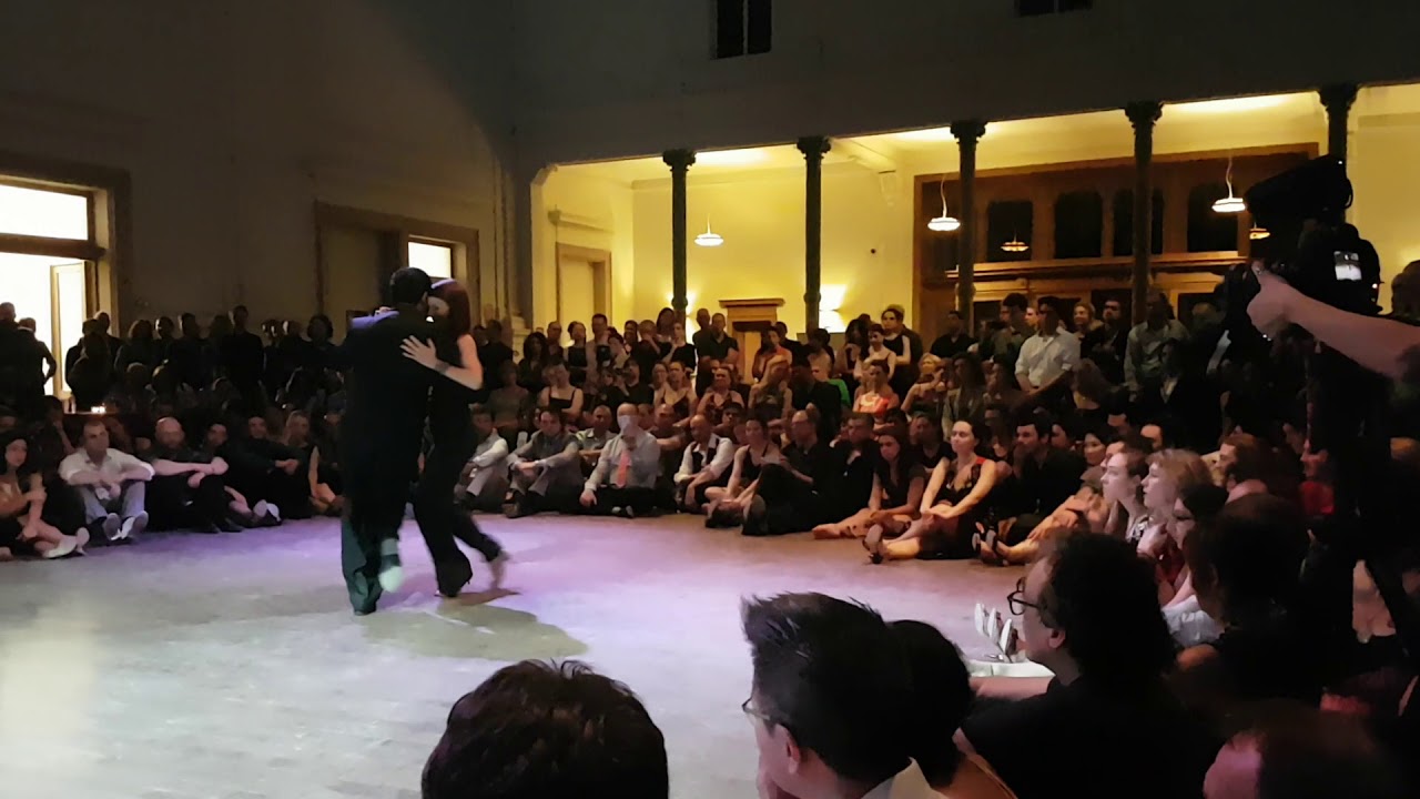 Video thumbnail for Ruben Veliz & Eugenia Ramírez Miori ❤ Milonga  Gala Surprise Night  @ Brussels 2018