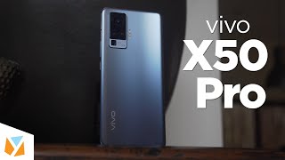 Vivo X50 Pro Unboxing and Hands-on