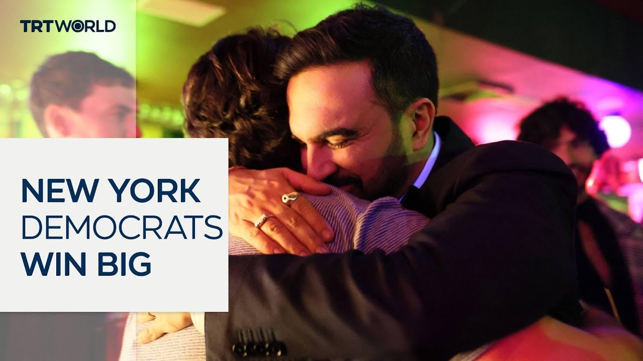 Zohran Mamdani makes history in New York as party gains ground