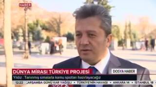 TUTAP TRT HABER PROJE TANITIMI