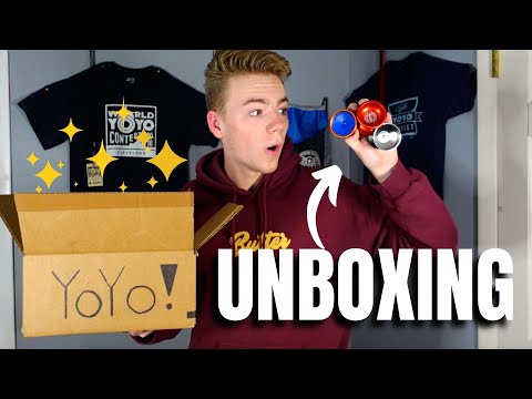 YoYo UNBOXING Pt. 1 - YoYoFactory Spotlight, Kapital, EDGE Beyond, & MORE