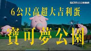 直擊首座寶可夢公園　可愛背後藏原作者心意