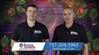 Watch video: Happy Holidays from The Drying Co Family