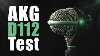 Video thumbnail for AKG D112 TEST [Bassdrum Mikrofon Klassiker] by Sonus Generator