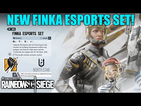 Finka Esports Set - Rainbow Six Siege