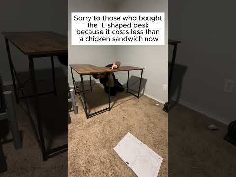 Score the viral l-shaped desk at its best price!