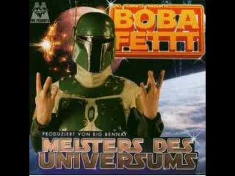 Boba Fettt   Feuer in den Augen