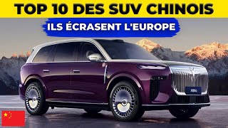10 SUV chinois qui font passer nos voitures pour des antiquités