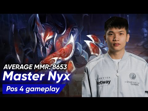 How to Nyx Assassin by IG.Kaka | Dota 2 TOP MMR China