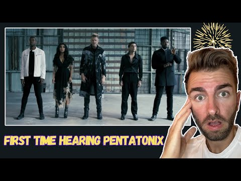 First Time Ever Hearing | Pentatonix - The Sound of Silence | Are they REAL? |